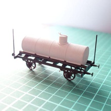 sheetov sarnıç çeşitli tankcar demiryolu tren vagon h0 3d print model - Mito3D
