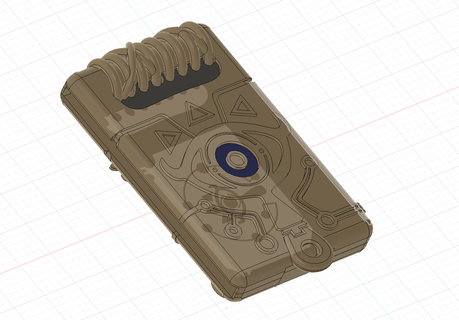 cheikah tablette boîte Légende Zelda cheika répliques 3d print model - Mito3D