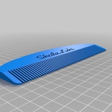 sheilas angepasst Badezimmer 3d print model - Mito3D