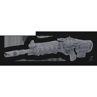 sheiva assalto rifle arma fogo armas chamada dever ligar rifles 3d print model - Mito3D