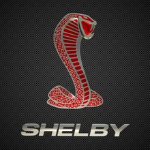 shelby-logo 2 verschiedene auto avto Auto Autos emblem Modell 3d Teil Fahrzeug logo logos logotype detaillierte hoch sumbol Unternehmen Marke bedruckbar ist drucken neue Ausdruck Drucker gedruckt werden stl Datei obj 3d print model - Mito3D