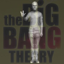 sheldon big bang teorisi 3d hazır stl n baskı sanat wolowitz ünlü aktör karakter film minyatür heykelcik cooper 3d print model - Mito3D
