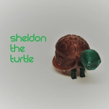 sheldon tortuga juego animal art de dibujos animados fresco da vinci color las tortugas único 3d print model - Mito3D