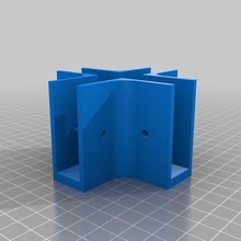 shelf 18mm customized organization 3d print model - Mito3D