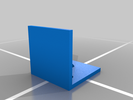Regal Klammer Unterstützung Mauer montieren verschiedene Verschiedenes kategorisiert 3d print model - Mito3D