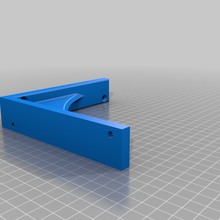 shelf bracket support decor 3d print model - Mito3D