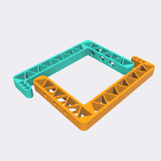 Regal Halterung 3D print model - Mito3D