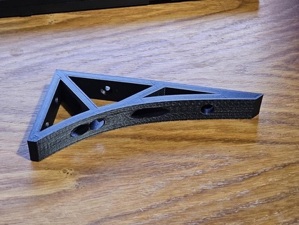 shelf bracket diy 3d print model - Mito3D