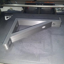 estante del soporte casa square los estantes 3d print model - Mito3D