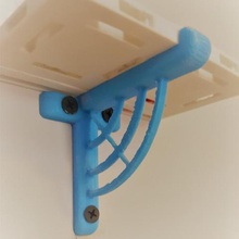 mensola staffa 25 openlock piastrelle gioco giocattoli accessori di 3d print model - Mito3D