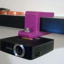 shelf bracket small projector camera gadget 3d print model - Mito3D