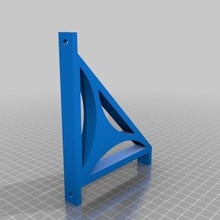 shelf bracket various 3d print model - Mito3D