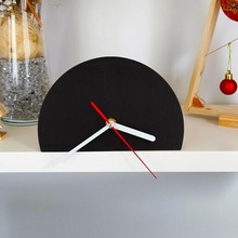 shelf clock christmas gift kitchen living_room ornament time design 3d print model - Mito3D