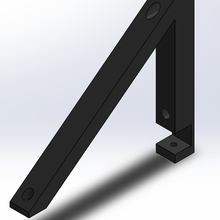 shelf fastener 3d print model - Mito3D