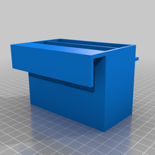 shelf hanging toolbox 3d_printer_accessories 3d print model - Mito3D
