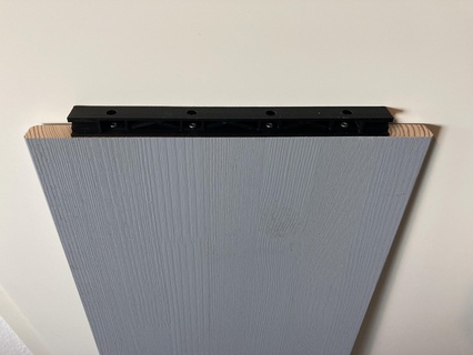 Regal Halter Unterstützung Regalhalter 30 cm Ikea ivar Regale System 3d print model - Mito3D
