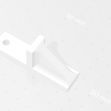 shelf holder tool 3d print model - Mito3D