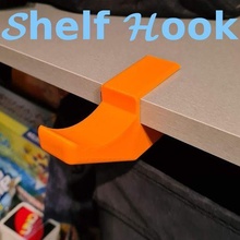 shelf hook 3d print model - Mito3D