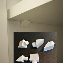 shelf peg parametric model 3d print model - Mito3D