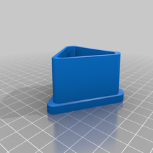 mensola riser 3d print model - Mito3D