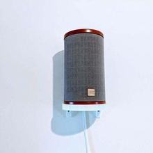 shelf round speakers customizable home organization 3d print model - Mito3D