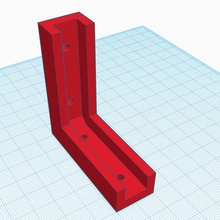 shelf support architecture holder strong 3d print model - Mito3D