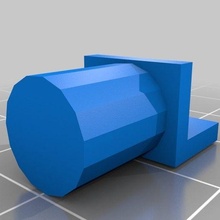 shelf support replacement_parts 3d print model - Mito3D
