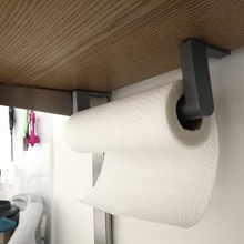 shelf towel holder home cuisine paper sopalin stand unwinder startcults 3d print model - Mito3D