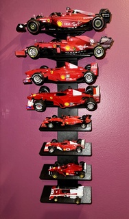 shelf toy car display stackable 3d print model - Mito3D