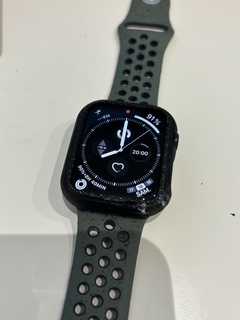 conchiglia Mela orologio serie 9 45mm gadget 3d print model - Mito3D