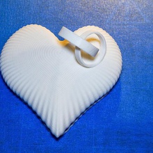 shell heart tool 3d printing rings 3d print model - Mito3D