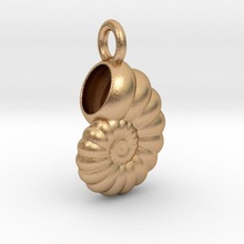 shell pendant various pendulous 3d print model - Mito3D