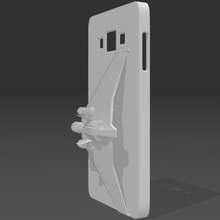 Schale Samsung f302 Sternentor Spiel Telefon 3d print model - Mito3D