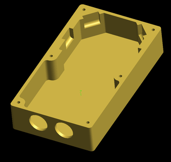 shelly box smarthome 3d print model - Mito3D
