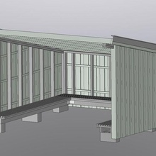 barınak mimari binalar yapılar 3d print model - Mito3D