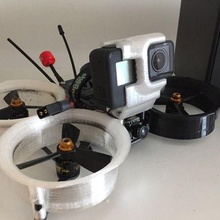 Shendrones fışkırtma v2 gopro kahraman binmek 7 r c_vehicles 3d print model - Mito3D