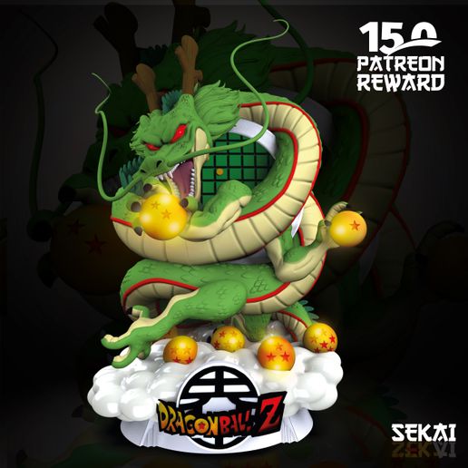 Shenlong heykel sekai 3d modeller test edildi hazır baskı 3D print model - Mito3D