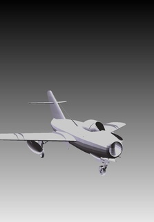 shenyang 5 jets avion 3d print model - Mito3D