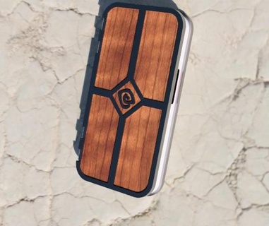 shepard's journal iphone case phonesxcults 3d print model - Mito3D