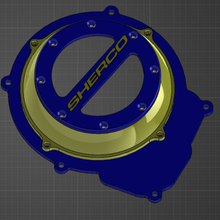 sherco am6 ignition cover 3d print model - Mito3D