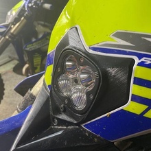 Sherco LED Scheinwerfer Halter Unterstützung Motorrad Enduro Leuchtturm 3d print model - Mito3D