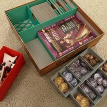 sceriffo nottingham inserire gioco tavolo inserti tavola espansione of toy_game_accessories 3d print model - Mito3D
