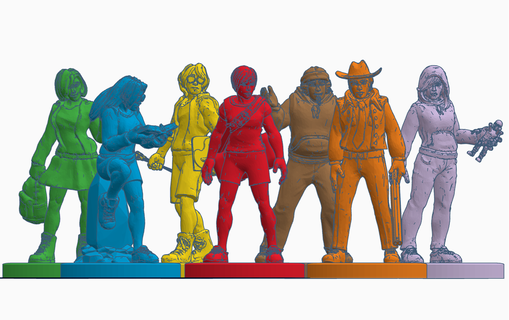 sheriff witch campers - last friday rca games game 3d print model - Mito3D