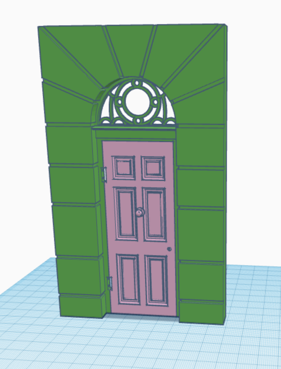 Sherlock Holmes 221b Fassade Bäcker st Detektiv 3D print model - Mito3D