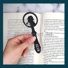 sherlock holmes bookmark gadget segnalibro art bbc 3d print model - Mito3D