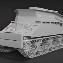Sherman cores 3d print model - Mito3D