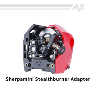 sherpamini stealth burner adapter voron stealthburner 3d print model - Mito3D