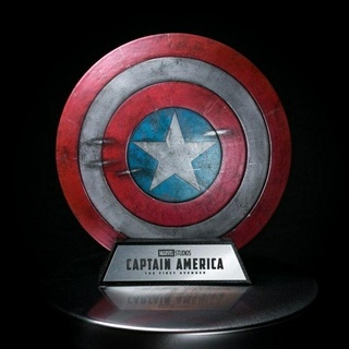 scudo Capitano America gioco meraviglia americano cap vendicatore zombie shiel 3d print model - Mito3D