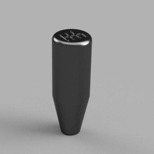 shifter knob m10x15 because honda civic manual 3d print model - Mito3D