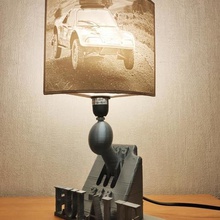 shifter lamp home box car buggy 3d print model - Mito3D